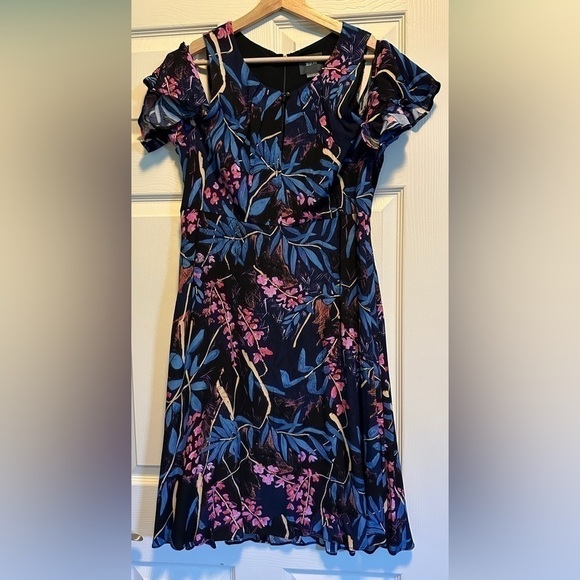 Maeve Elia from Anthropologie Cold Shoulder Dress - Picture 7 of 9